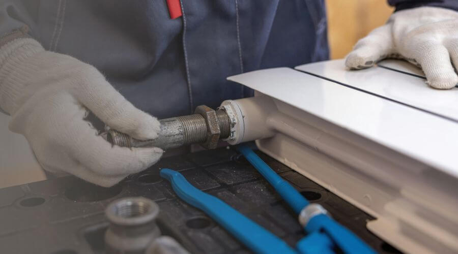 Gas Line Leak Repair in Wilton, AR